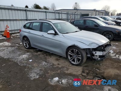 Czwarte zdjęcie samochodu z boku: 2017 BMW 330 XI VIN:WBA8K3C56HK678657 - miniatura