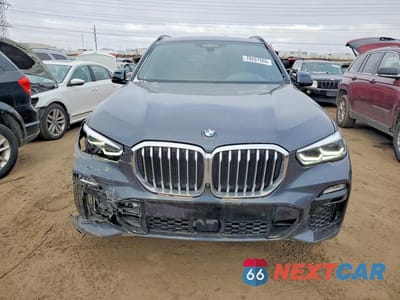 Piąte zdjęcie samochodu w środku: 2021 BMW X5 XDRIVE45E VIN:5UXTA6C00M9G74371 - miniatura