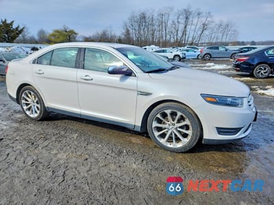 Czwarte zdjęcie samochodu z boku: 2016 FORD TAURUS LIMITED VIN:1FAHP2F84GG155908 - miniatura