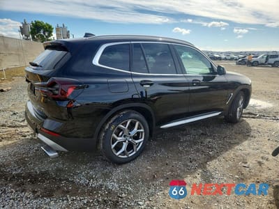 Trzecie zdjęcie samochodu z tyłu: 2024 BMW X3 SDRIVE30I VIN:5UX43DP08R9W10872 - miniatura