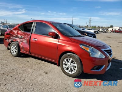 Czwarte zdjęcie samochodu z boku: 2017 NISS VERSA 1.6 S VIN:3N1CN7APXHL846673 - miniatura
