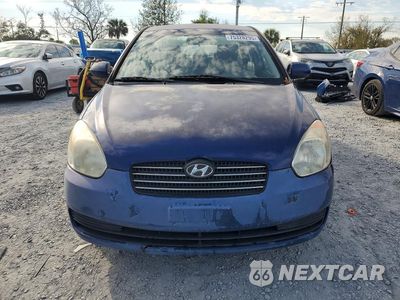 Piąte zdjęcie samochodu w środku: 2010 HYUNDAI ACCENT VIN:KMHCN4AC0AU464801 - miniatura