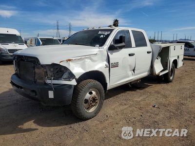Drugie zdjęcie samochodu z przodu: 2018 RAM 3500 UTILITY / SERVICE TRUCK 6.7L V8 TDSL VIN:3C7WRTCL6JG362633 - miniatura