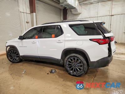 Drugie zdjęcie samochodu z przodu: 2023 CHEVROLET TRAVERSE RS VIN:1GNEVJKW1PJ306392 - miniatura