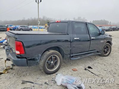 Trzecie zdjęcie samochodu z tyłu: 2013 RAM 1500 ST VIN:1C6RR6KT3DS588257 - miniatura