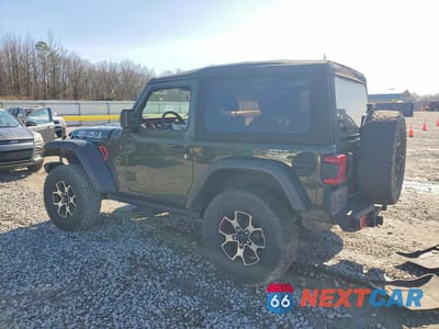 Drugie zdjęcie samochodu z przodu: 2020 JEEP WRANGLER RUBICON VIN:1C4HJXCG5LW288844 - miniatura