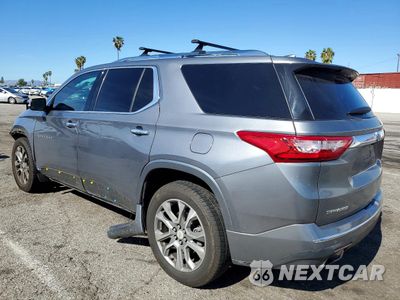 Drugie zdjęcie samochodu z przodu: 2019 CHEVROLET TRAVERSE PREMIER VIN:1GNERKKWXKJ202891 - miniatura