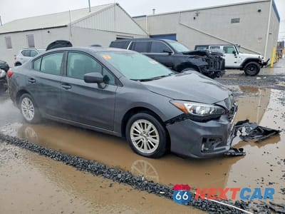 Czwarte zdjęcie samochodu z boku: 2018 SUBARU IMPREZA PREMIUM PLUS VIN:4S3GKAD60J3600952 - miniatura