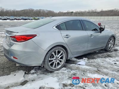 Trzecie zdjęcie samochodu z tyłu: 2014 MAZDA 6 GRAND TOURING VIN:JM1GJ1W64E1127526 - miniatura