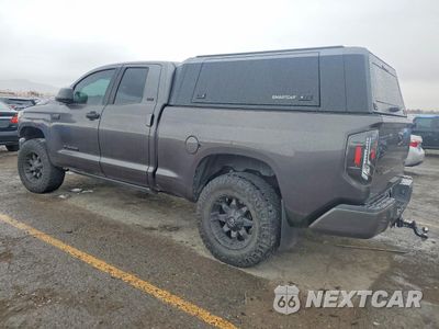 Drugie zdjęcie samochodu z przodu: 2014 TOYOTA TUNDRA DOUBLE CAB SR VIN:5TFUW5F19EX323166 - miniatura