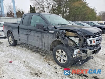 Czwarte zdjęcie samochodu z boku: 2018 FORD F150 SUPER CAB VIN:1FTEX1EP2JFC75512 - miniatura