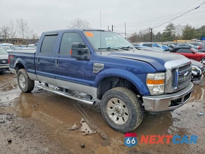 Czwarte zdjęcie samochodu z boku: 2008 FORD F250 SUPER DUTY VIN:1FTSW21528EB54298 - miniatura