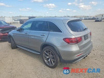 Drugie zdjęcie samochodu z przodu: 2021 MERCEDES-BENZ GLC 300 VIN:W1N0G8DBXMV263362 - miniatura