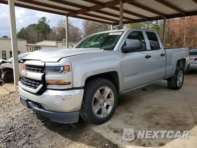 2018 CHEVROLET SILVERADO C1500 CUSTOM 1GCRCPECXJZ315461 - główne zdjęcie licytacji z USA - miniatura