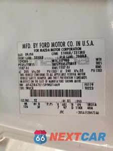 Zdjęcie 12 z 13 samochodu: 2005 MAZDA B4000 CAB PLUS VIN:4F4ZR47E15PM01469 - miniatura