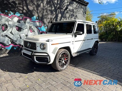 Drugie zdjęcie samochodu z przodu: 2024 MERCEDES-BENZ G 63 AMG VIN:W1NYC7HJ0RX495684 - miniatura
