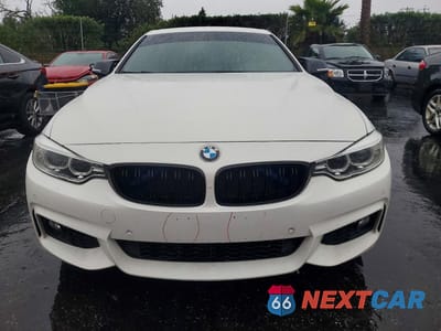 Piąte zdjęcie samochodu w środku: 2017 BMW 430I GRAN COUPE VIN:WBA4F7C30HG789605 - miniatura