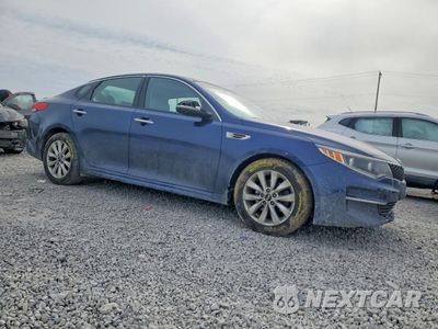 Czwarte zdjęcie samochodu z boku: 2016 KIA OPTIMA EX VIN:5XXGU4L35GG012427 - miniatura