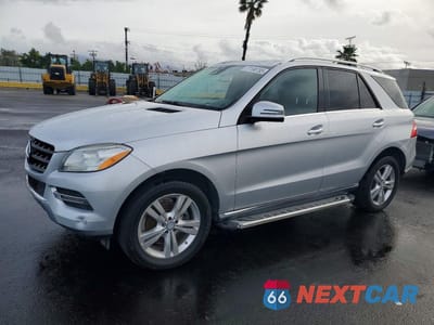 2015 MERCEDES-BENZ ML 350 4JGDA5JB3FA512460 - główne zdjęcie licytacji z USA - miniatura