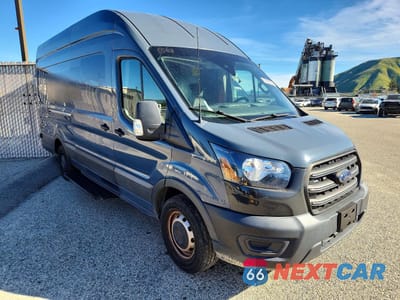 Czwarte zdjęcie samochodu z boku: 2020 FORD TRANSIT T-250 DELIVERY VAN VIN:1FTBR3X83LKA56535 - miniatura