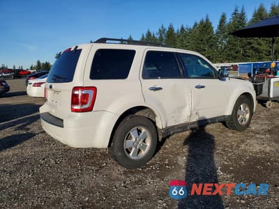 Trzecie zdjęcie samochodu z tyłu: 2012 FORD ESCAPE XLT VIN:1FMCU9D79CKA85261 - miniatura