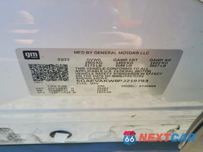 Zdjęcie 13 z 14 samochodu: 2023 BUICK ENCLAVE ESSENCE VIN:5GAEVAKW8PJ219793 - miniatura