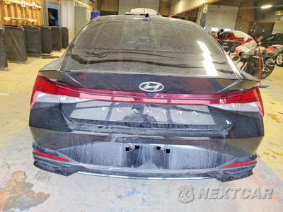 Zdjęcie 6 z 12 samochodu: 2022 HYUNDAI ELANTRA SEL VIN:KMHLN4AG5NU251254 - miniatura