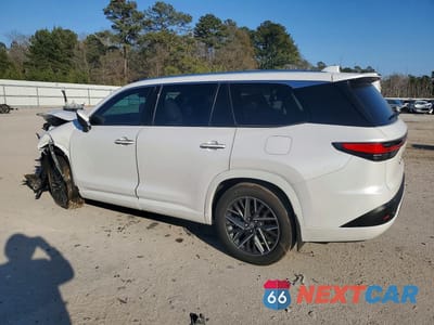 Drugie zdjęcie samochodu z przodu: 2026 LEXUS TX 350 LUXURY VIN:5TDAAAA60TS018459 - miniatura