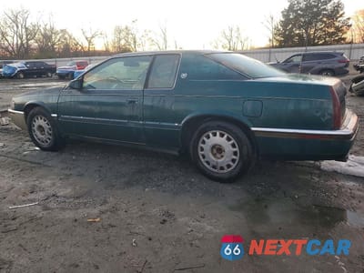 Drugie zdjęcie samochodu z przodu: 1993 CADILLAC ELDORADO VIN:1G6EL12B7PU615023 - miniatura
