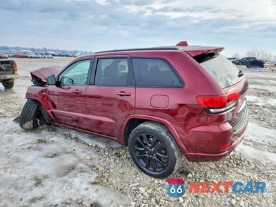 Drugie zdjęcie samochodu z przodu: 2018 JEEP GRAND CHEROKEE LAREDO VIN:1C4RJFAG7JC122552 - miniatura