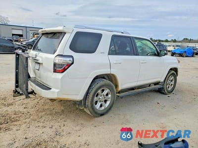 Trzecie zdjęcie samochodu z tyłu: 2015 TOYOTA 4RUNNER SR5 VIN:JTEZU5JR2F5093231 - miniatura