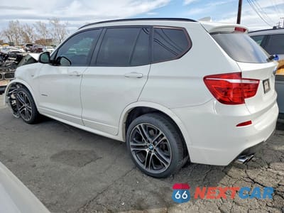 Drugie zdjęcie samochodu z przodu: 2015 BMW X3 XDRIVE35I VIN:5UXWX7C51F0K32992 - miniatura
