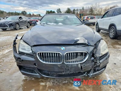Piąte zdjęcie samochodu w środku: 2014 BMW 640 I VIN:WBALW7C51EDX58843 - miniatura