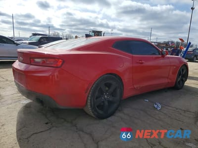 Trzecie zdjęcie samochodu z tyłu: 2017 CHEVROLET CAMARO LT VIN:1G1FB1RX1H0109467 - miniatura