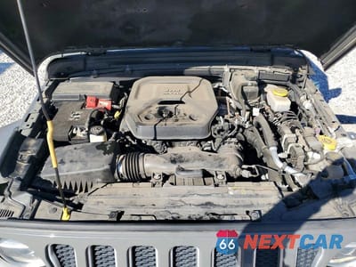 Zdjęcie 12 z 13 samochodu: 2020 JEEP WRANGLER UNLIMITED SAHARA VIN:1C4HJXEN7LW166756 - miniatura