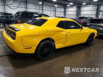 Trzecie zdjęcie samochodu z tyłu: 2018 DODGE CHALLENGER SXT VIN:2C3CDZAG4JH322403 - miniatura