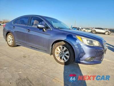 Czwarte zdjęcie samochodu z boku: 2015 SUBARU LEGACY 2.5I PREMIUM VIN:4S3BNBD67F3042287 - miniatura
