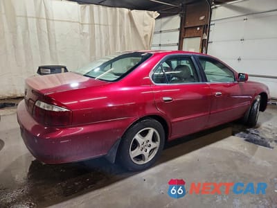 Trzecie zdjęcie samochodu z tyłu: 2002 ACURA 3.2TL VIN:19UUA56742A044257 - miniatura