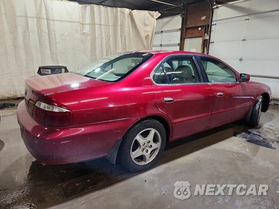 Trzecie zdjęcie samochodu z tyłu: 2002 ACURA 3.2TL VIN:19UUA56742A044257 - miniatura