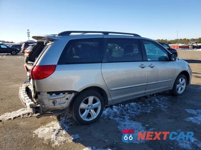 Trzecie zdjęcie samochodu z tyłu: 2007 TOYOTA SIENNA CE VIN:5TDZK23C67S028296 - miniatura