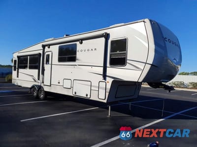 2023 KEYSTONE COUGAR CAMPER 4YDFCGS24PF507447 - główne zdjęcie licytacji z USA - miniatura