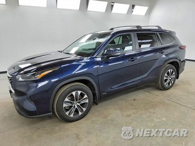 2025 TOYOTA HIGHLANDER HYBRID XLE 5TDKBRCH7SS648847 - główne zdjęcie licytacji z USA - miniatura