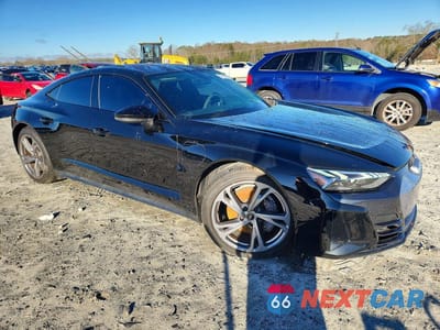 Czwarte zdjęcie samochodu z boku: 2022 AUDI E-TRON GT PREMIUM PLUS VIN:WAUFJBFW5N7007049 - miniatura