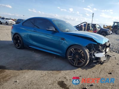 Czwarte zdjęcie samochodu z boku: 2016 BMW M2 VIN:WBS1H9C54GV351850 - miniatura