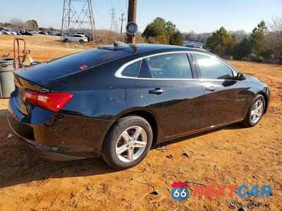 Trzecie zdjęcie samochodu z tyłu: 2020 CHEVROLET MALIBU LS VIN:1G1ZB5ST0LF150688 - miniatura
