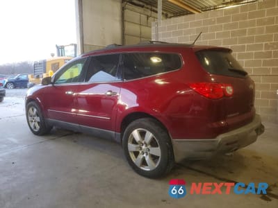 Drugie zdjęcie samochodu z przodu: 2009 CHEVROLET TRAVERSE LTZ VIN:1GNEV33D89S152267 - miniatura