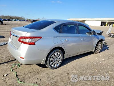 Trzecie zdjęcie samochodu z tyłu: 2015 NISSAN SENTRA VIN:3N1AB7AP7FY325099 - miniatura