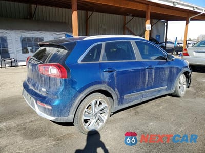 Trzecie zdjęcie samochodu z tyłu: 2017 KIA NIRO TOURING VIN:KNDCE3LC4H5051120 - miniatura