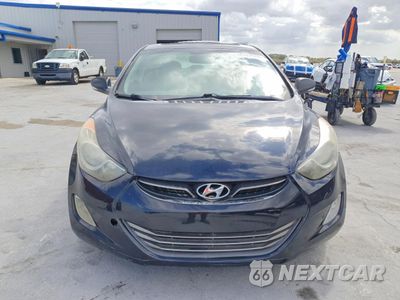 Piąte zdjęcie samochodu w środku: 2012 HYUNDAI ELANTRA LIMITED VIN:5NPDH4AE0CH122179 - miniatura