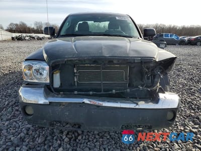 Piąte zdjęcie samochodu w środku: 2005 DODGE DAKOTA SLT VIN:1D7HW42N15S315537 - miniatura